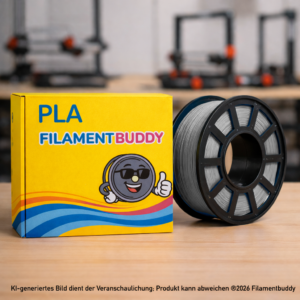 SUNLU PLA+ 2.0 GRAU 1kg (2er Set) Refill