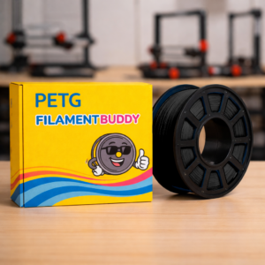 GEETECH PETG schwarz 1kg (3er Set!)